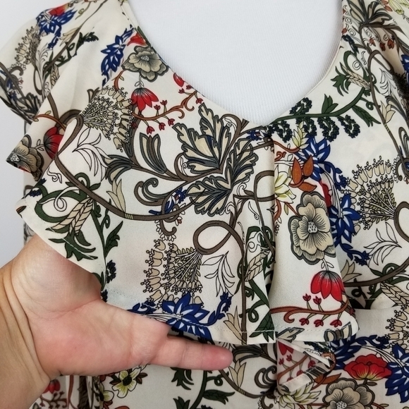 Anthropologie W5 shirt, sz M - Picture 5 of 7